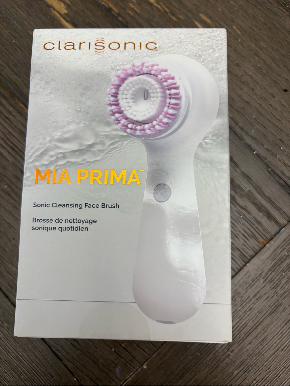 Clarisonic Facial Cleansing Device Box - mia prima